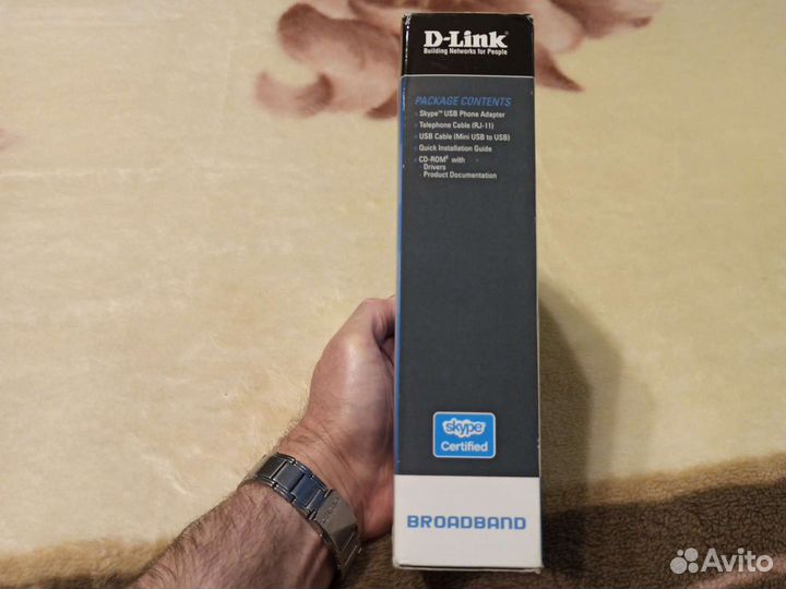 USB адаптер для телефона DPH-50U VolP