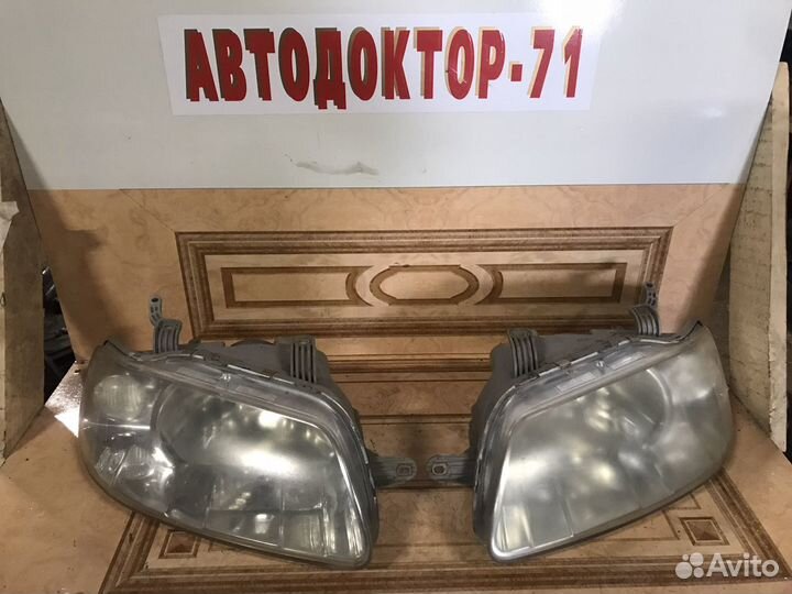 Фары chevrolet aveo т200