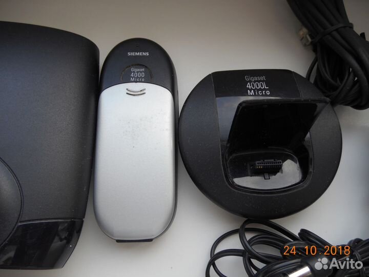 Радиотелефон siemens