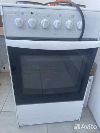 Электрическая плита