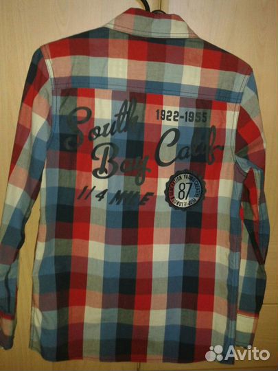 Стильная рубашка на подростка