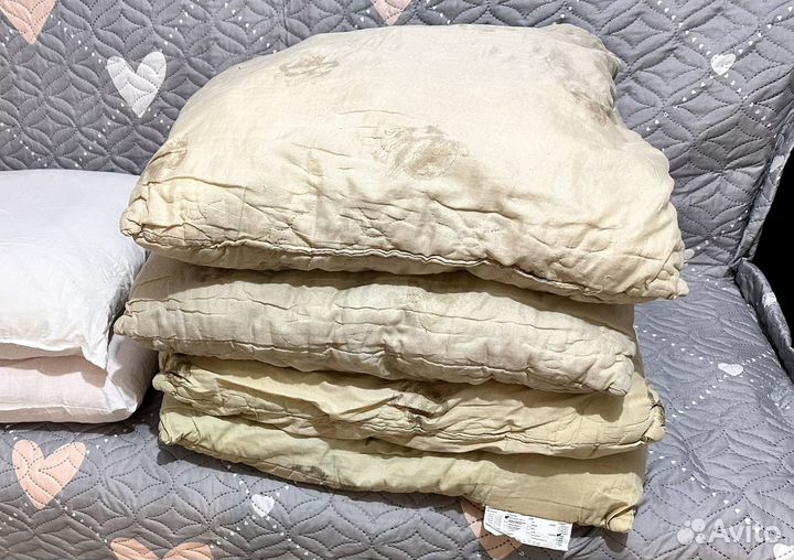 Подушка из верблюжей шерсти