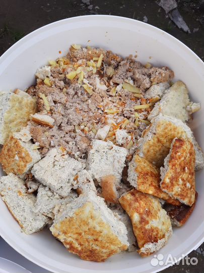 Пищевые отходы для животных