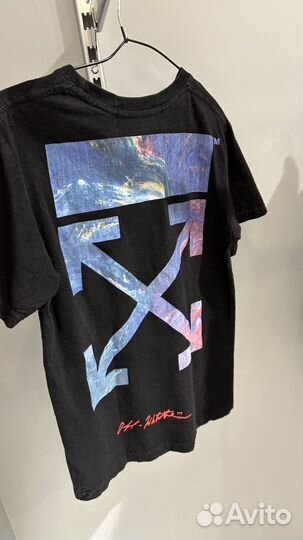 Off white футболка