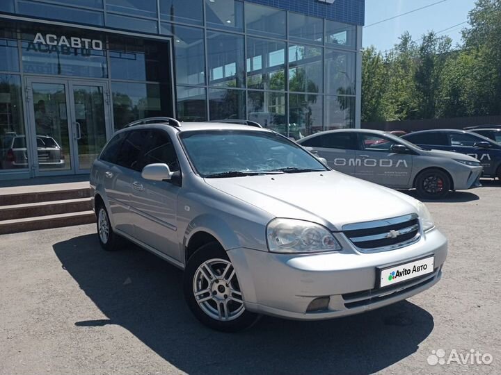 Chevrolet Lacetti 1.6 МТ, 2007, 223 000 км