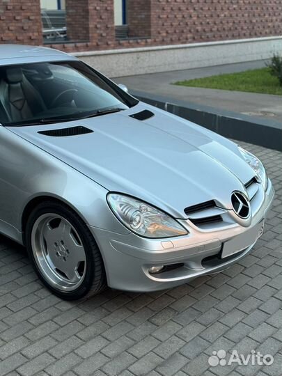 Mercedes-Benz SLK-класс 1.8 AT, 2005, 185 000 км