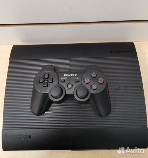 Sony playstation 3 super slim 500gb. прошитая HEN