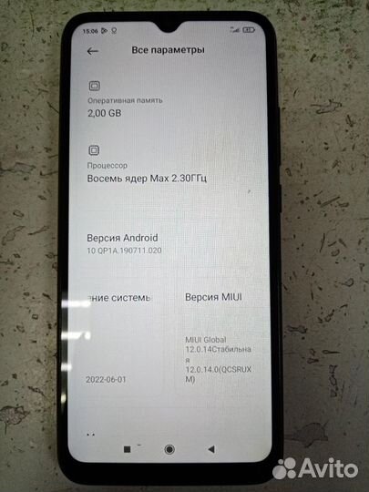 Xiaomi redmi 9C 2/32GB (NFC)
