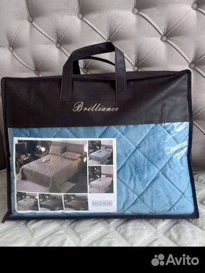 Покрывало с наволочками велюр