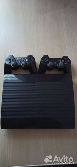 Sony ps3 super slim прошитая