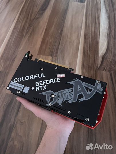 Видеокарта Colorful RTX 3060 12 gb