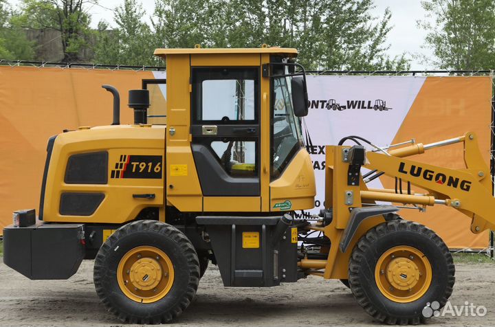 Фронтальный погрузчик LuGong T 916, 2023