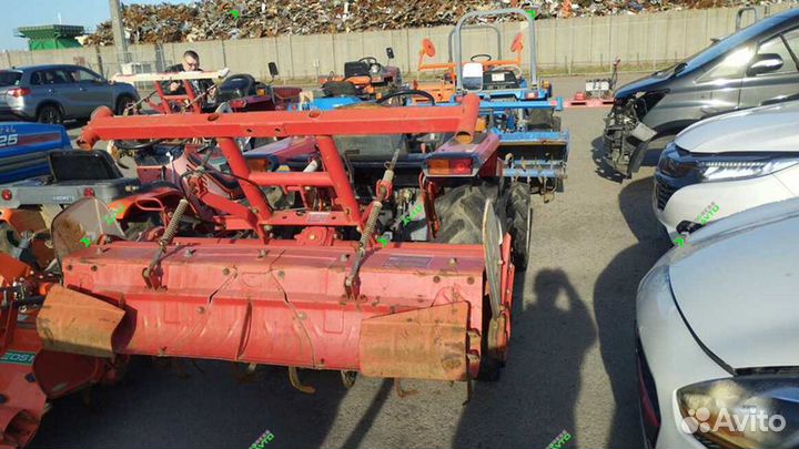 Мини-трактор YANMAR F215, 2010