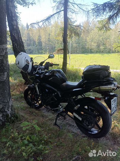 Yamaha fz6s2