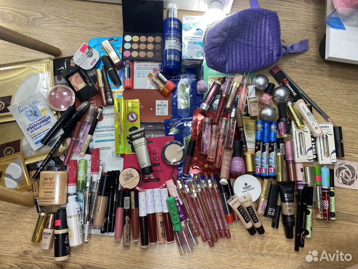 Набор косметики б/у