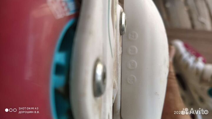 Роликовые коньки детские раздвижные