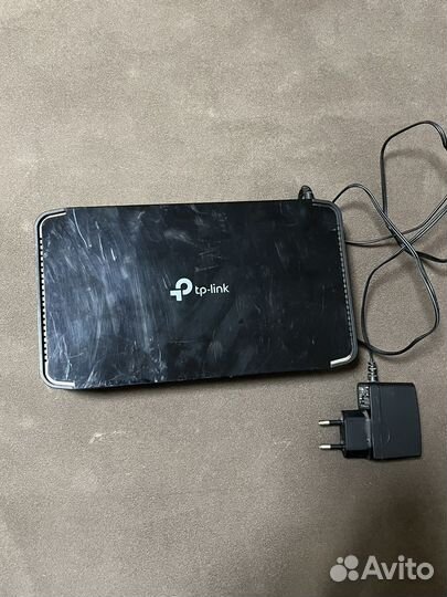 Настольный коммутатор с 24 портами