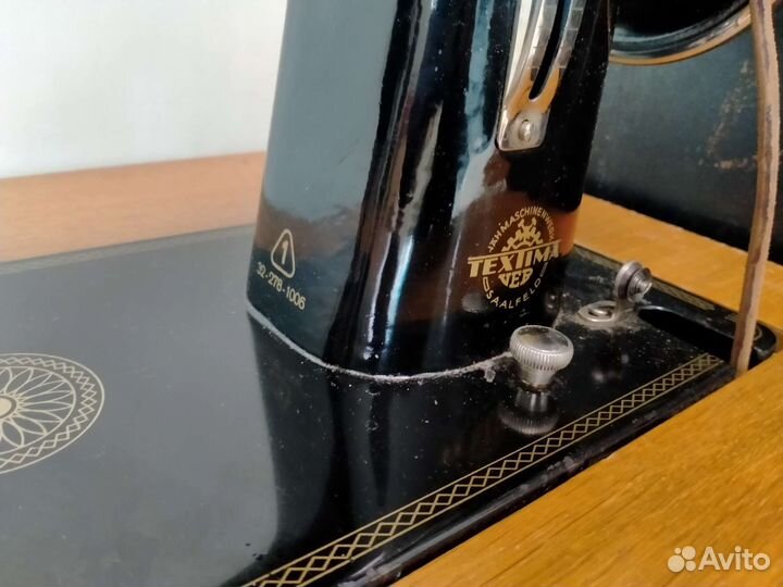 Швейная машинка textima