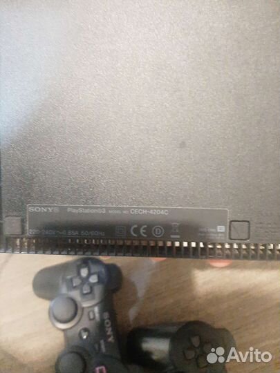 Sony playstation 3 super slim 465 гб ps3