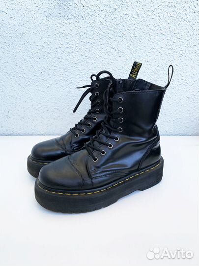 Ботинки Dr. Martens Jadon platform