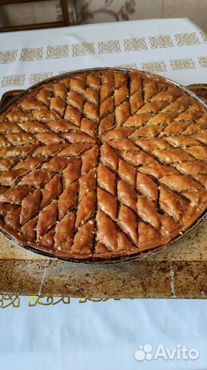 Татарская медовая, домашняя пахлава