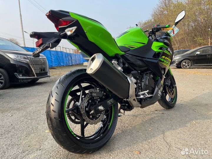 Kawasaki ninja400