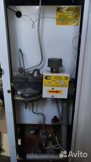 Газовый котел очаг