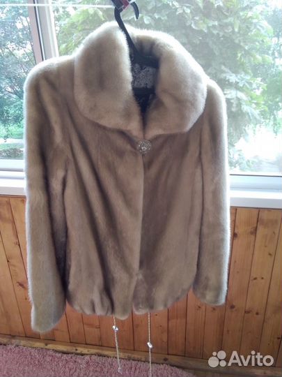Шуба норковая 46