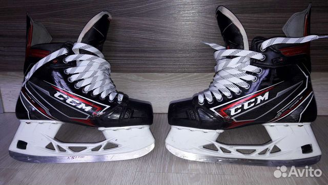 Коньки CCM jetspeed FT2 custom Sr 6EE