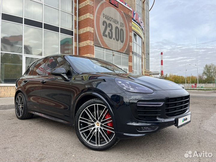 Porsche Cayenne GTS 3.6 AT, 2016, 136 000 км