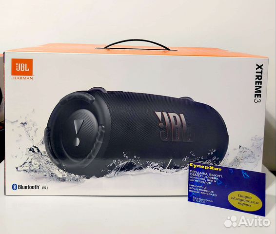 JBL Xtreme 3. Оригинал. Новая. Портативная колонка купить в Анапе ...