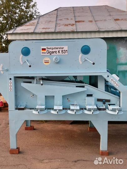 Зерноочиститель Воронежсельмаш ОВС-25, 2024