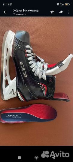 Новые Коньки Bauer S17 X 800 SR размер (11EE)
