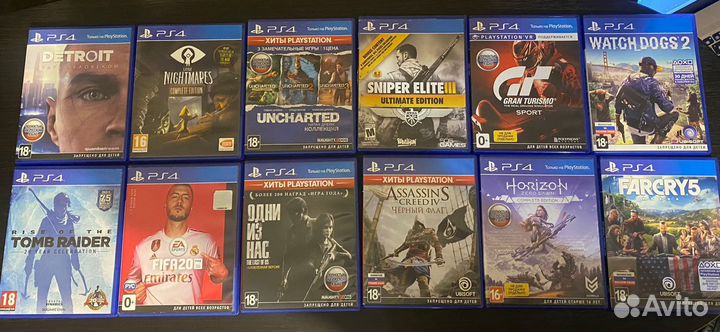 Игры на ps4