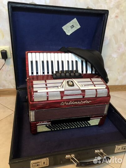 Аккордеон WetmeistervAmigo