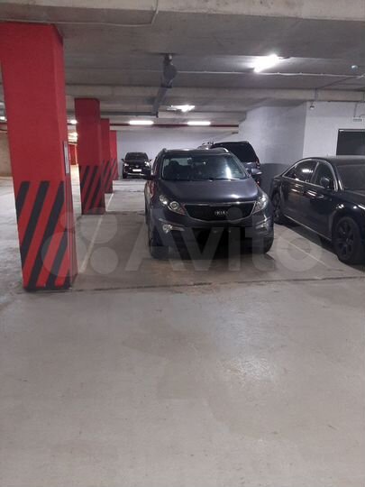 Машиноместо, 21 м²