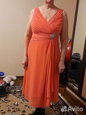 Вечернее платье 48-50