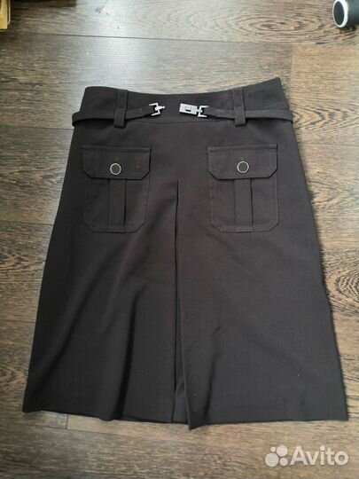 Юбка Mark's & Spencer миди коричневая