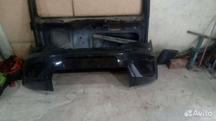Продам бампер передний УАЗ патриот 3 б/у