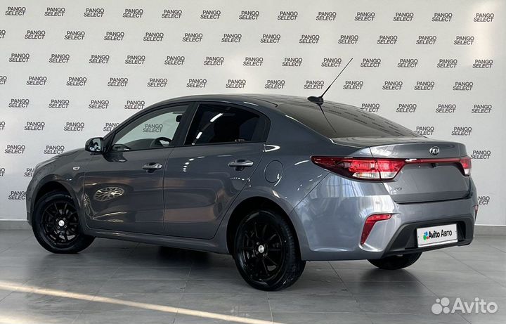 Kia Rio 1.6 МТ, 2019, 53 000 км