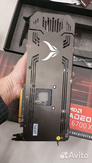 Видеокарта rx 6700 xt 12 гб