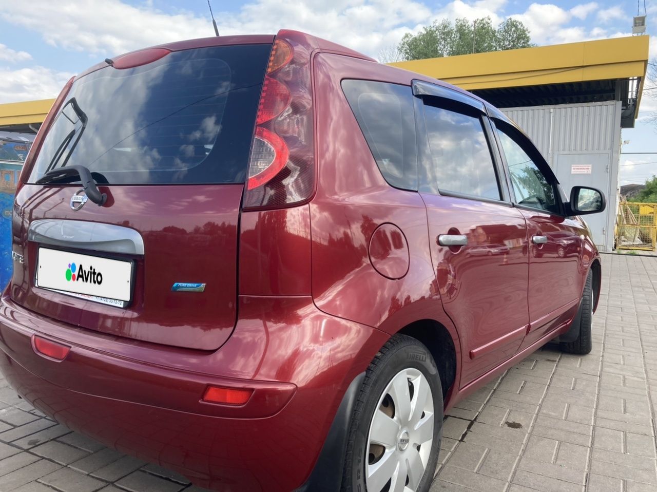 Nissan Note: фото владельца