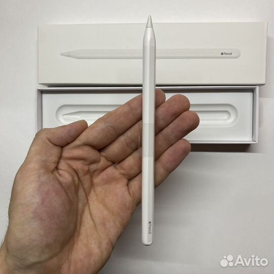 Стилус apple pencil 2