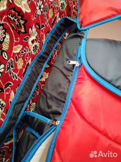 Сумка переноска для новорожденных в коляску