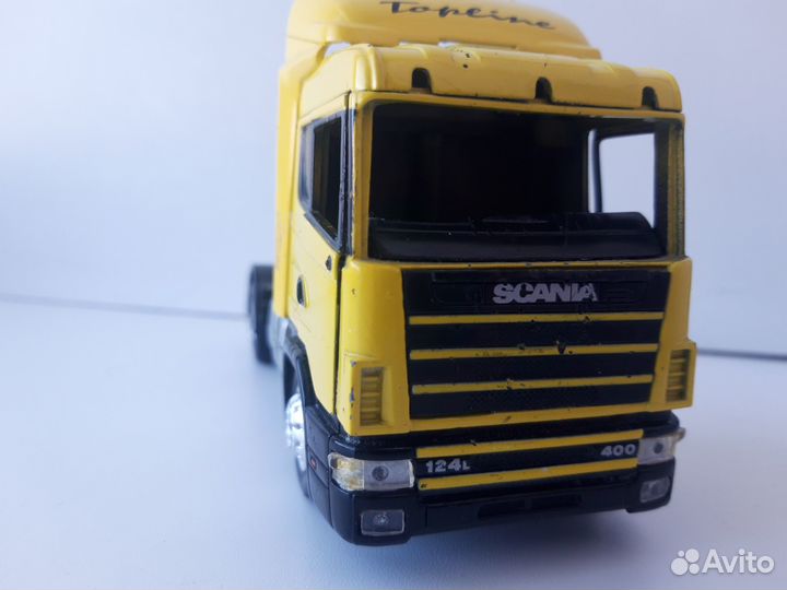 Модель scania