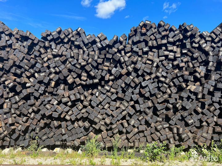 Шпалы деревянные б у