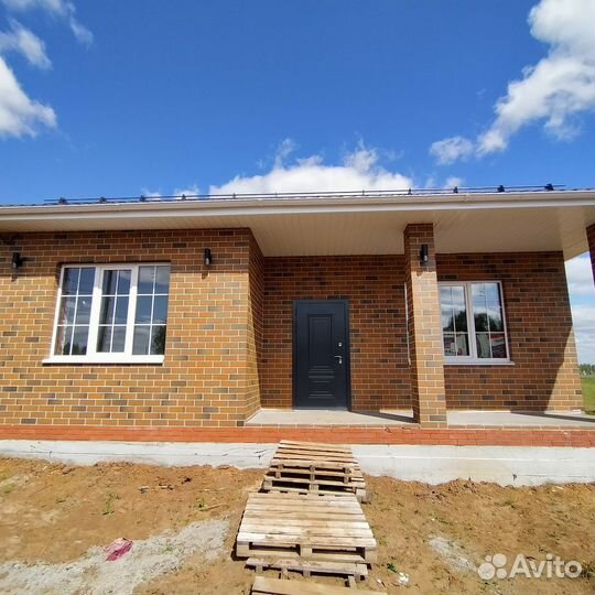 Строим дома под ключ на участках