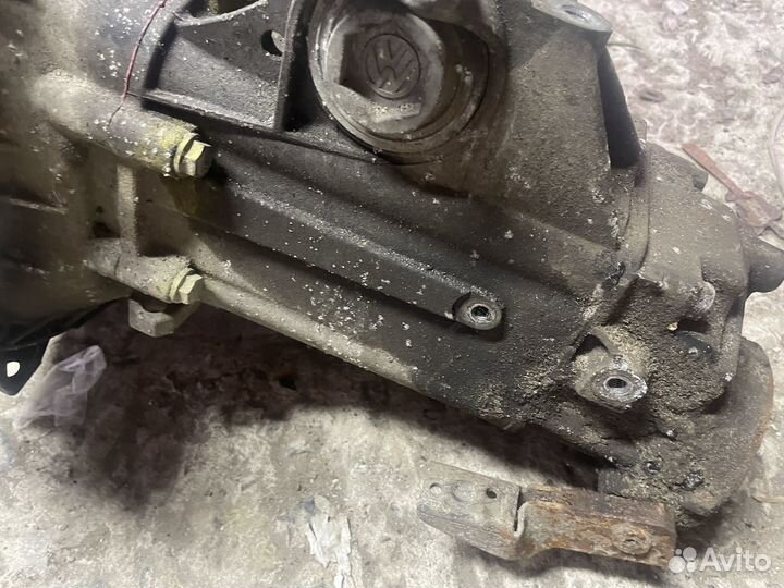 МКПП skoda octavia a4 1.6