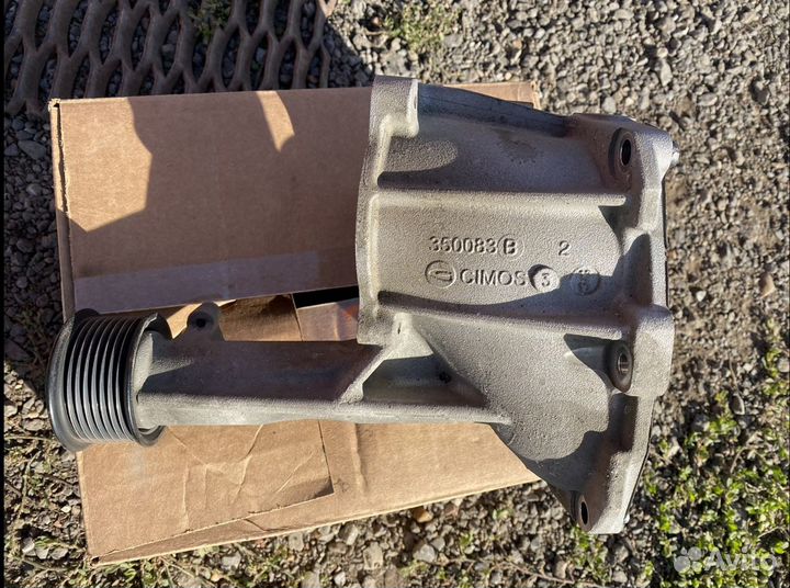 Ремкомплект турбины Ленд Ровер 3.0 2014г.в