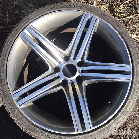 Колеса BMW '19 разноширокие